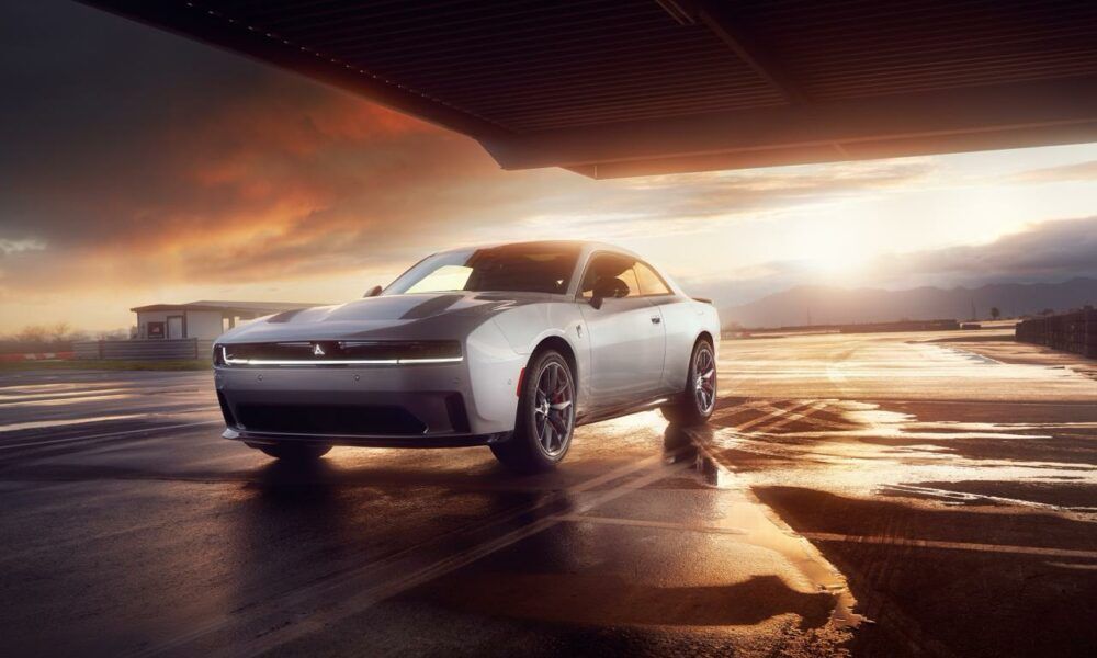 Dodge Charger presenta su cara eléctrica 2