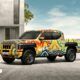 Kia revela camuflaje para su nueva pickup