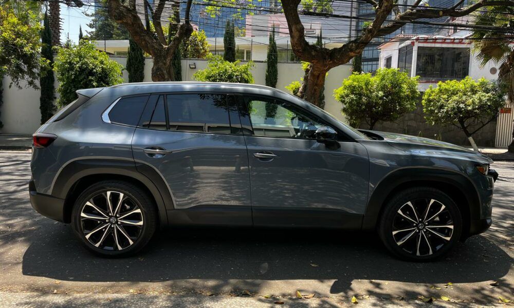 Mazda CX-50, lista para la aventura