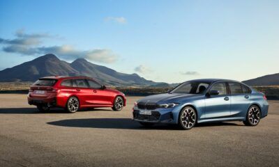 BMW presenta los nuevos Serie 3 y Serie 3 Touring