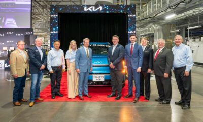 Kia Georgia comienza la producción de la SUV Kia EV9