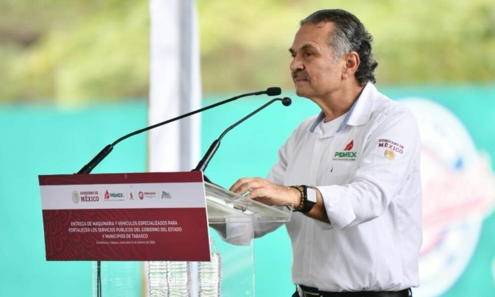 Pemex reporta balanza comercial positiva