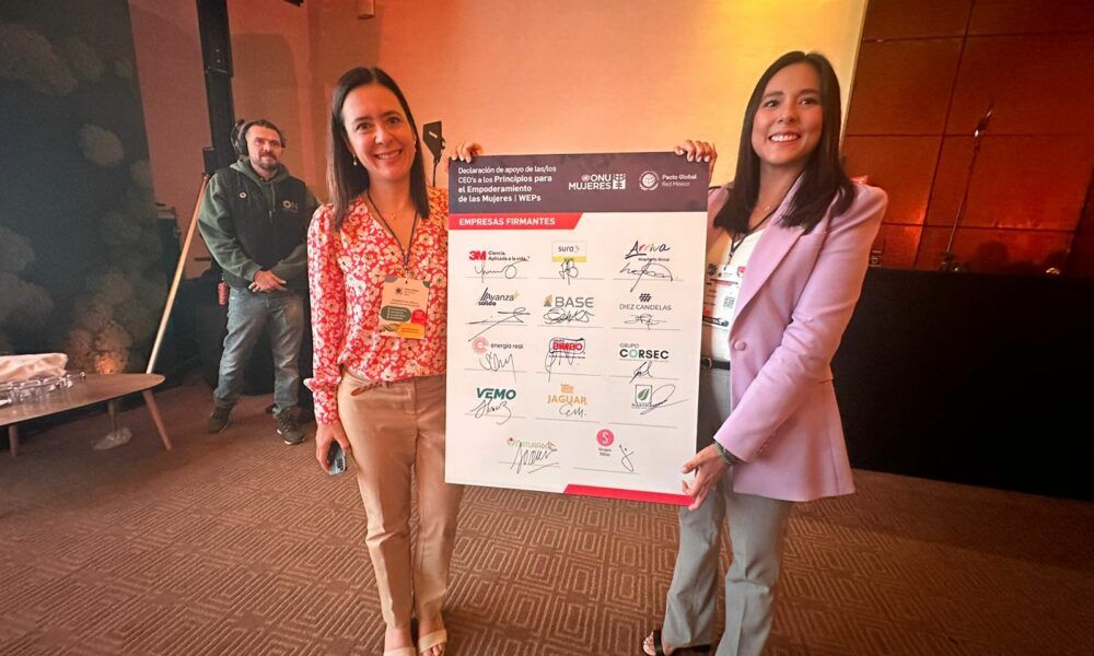 Apoyan empoderamiento femenino