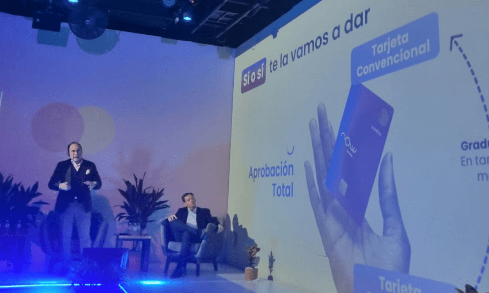 Apuestan por más y nuevos clientes con tarjeta "Now"