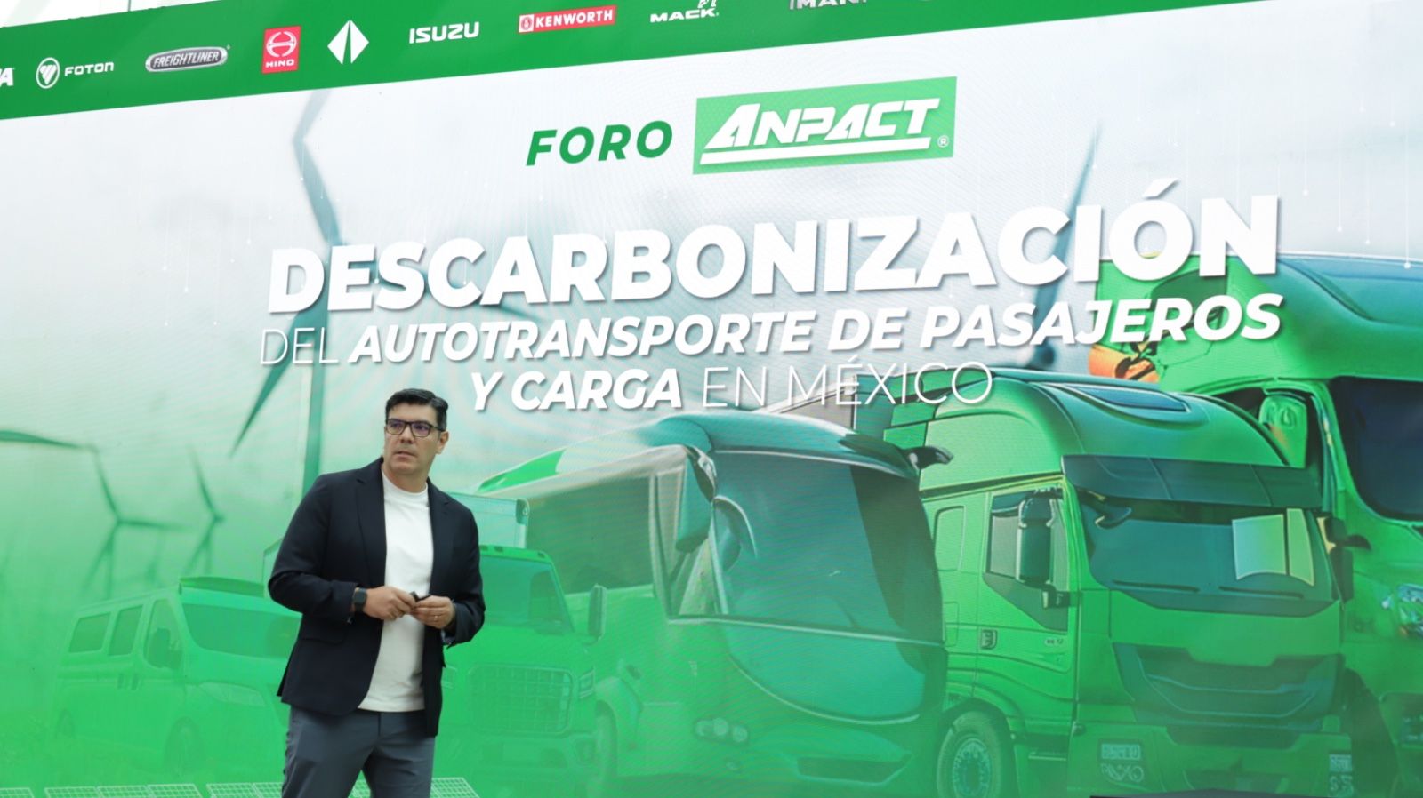 ANPACT impulsa la descarbonización del autotransporte