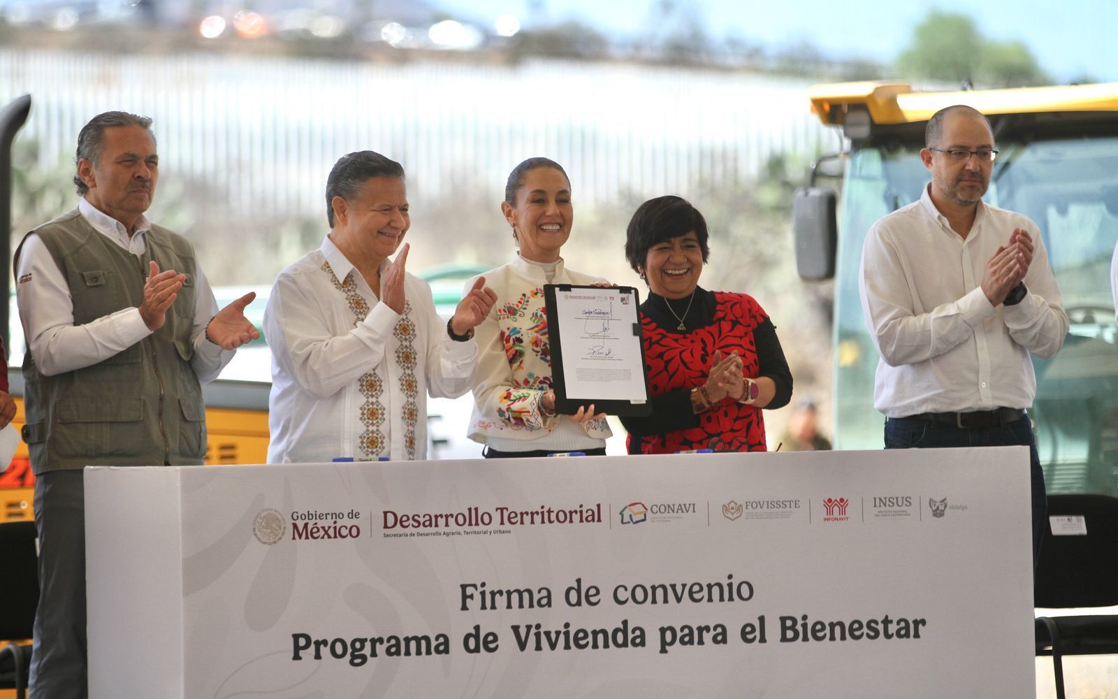 Arrancan Sedatu, Conavi e Infonavit construcción de más de 31 mil viviendas en Hidalgo 2
