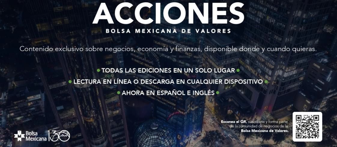 Consulte Revista Acciones en donde guste