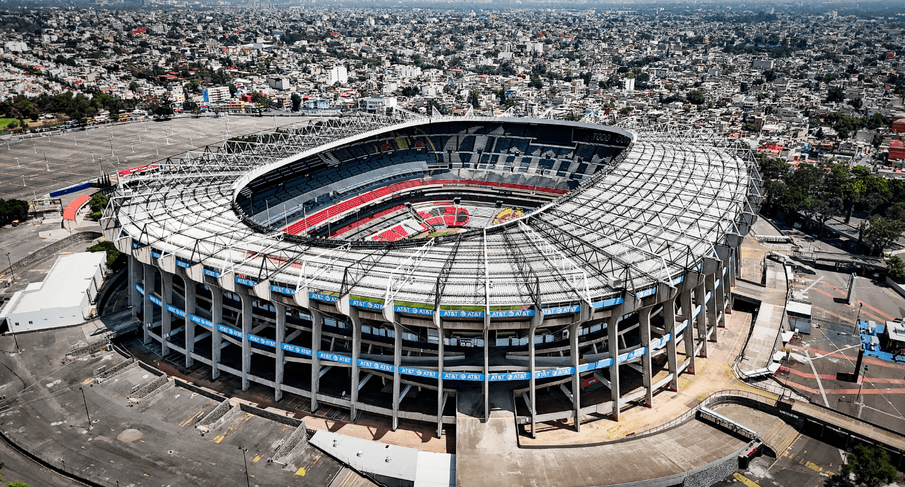 Estadio Azteca cambia a Estadio Banorte