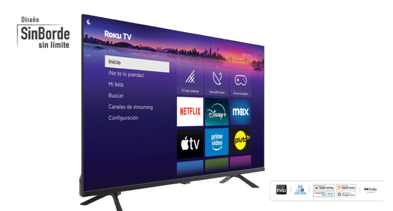 Hyundai Electronics lanza su nueva línea de televisores junto con Roku