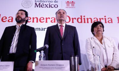 Infonavit constituye nueva Asamblea General