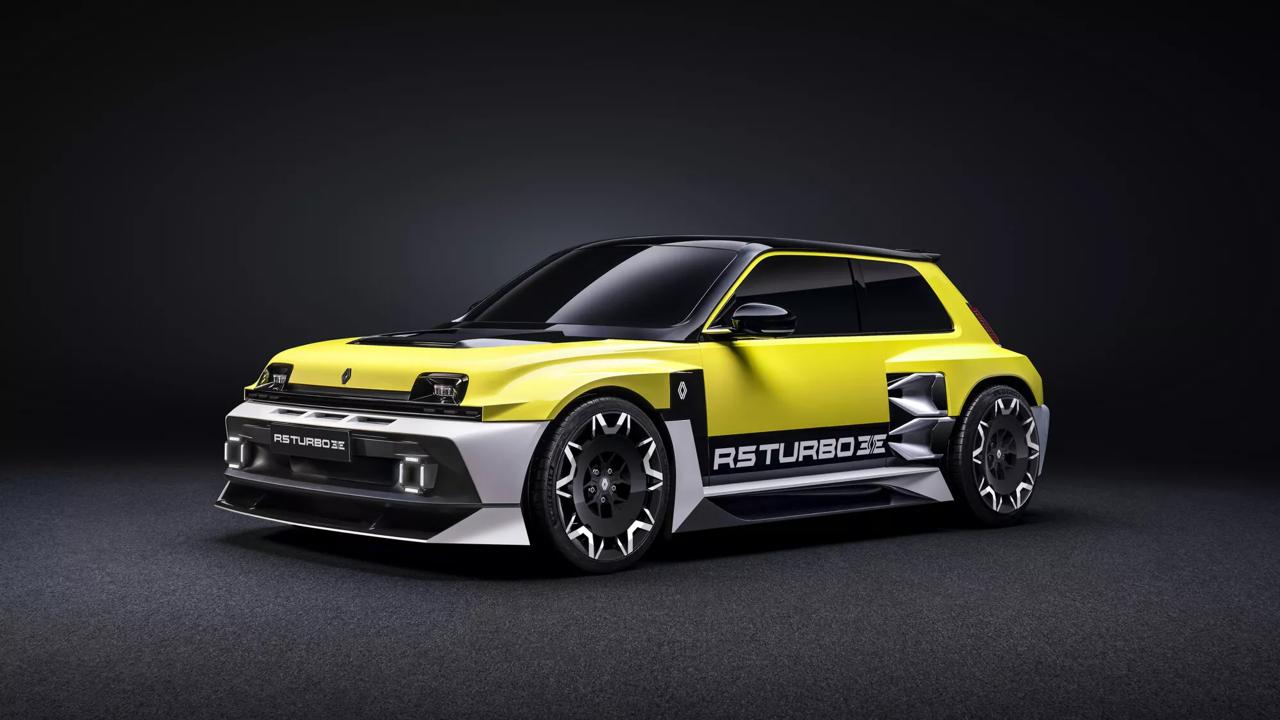 Regresa Renault 5 supercargado