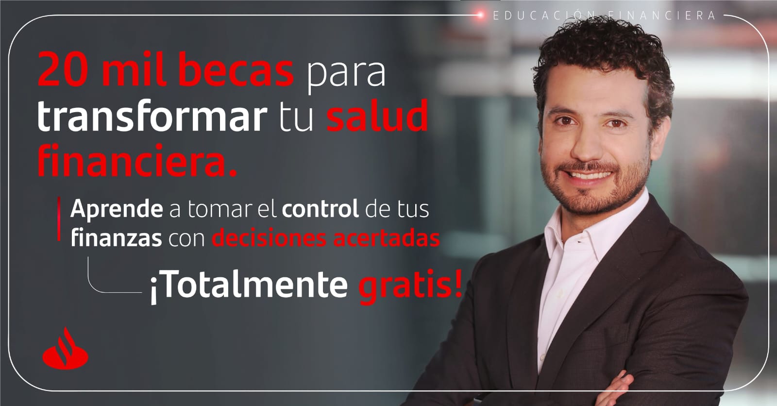 Ofrecen becas para curso Salud Financiera