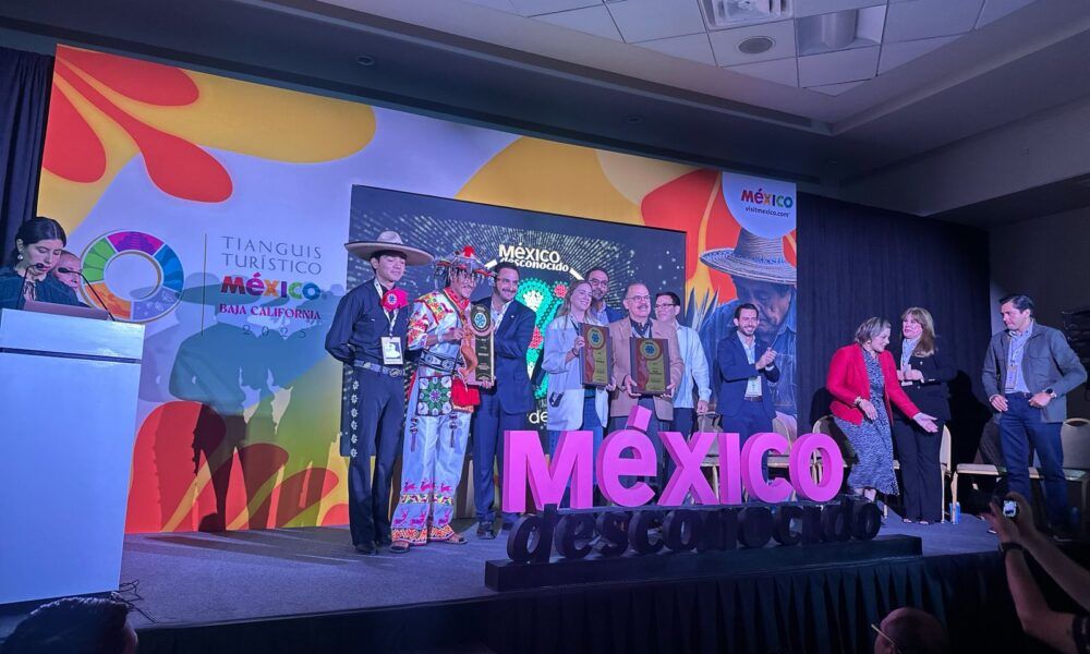 PASE y México Desconocido premian rutas y proyectos sostenibles