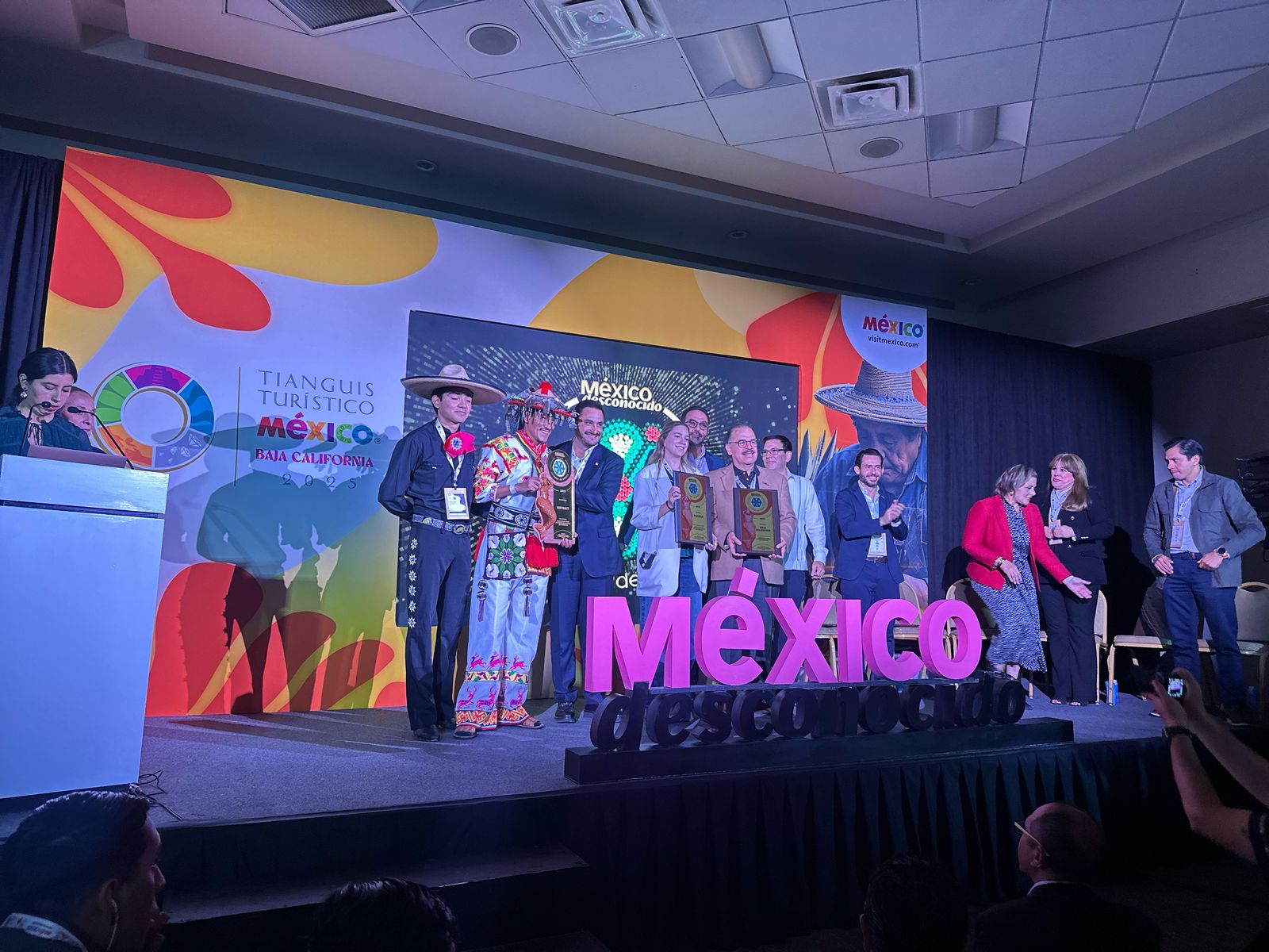 PASE y México Desconocido premian rutas y proyectos sostenibles