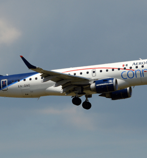 Vuelo AM2496 aterriza de manera segura tras detectar humo en cabina