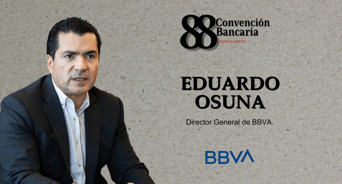 BBVA listo para acompañar al gobierno en proyectos que detonen crecimiento.- Osuna