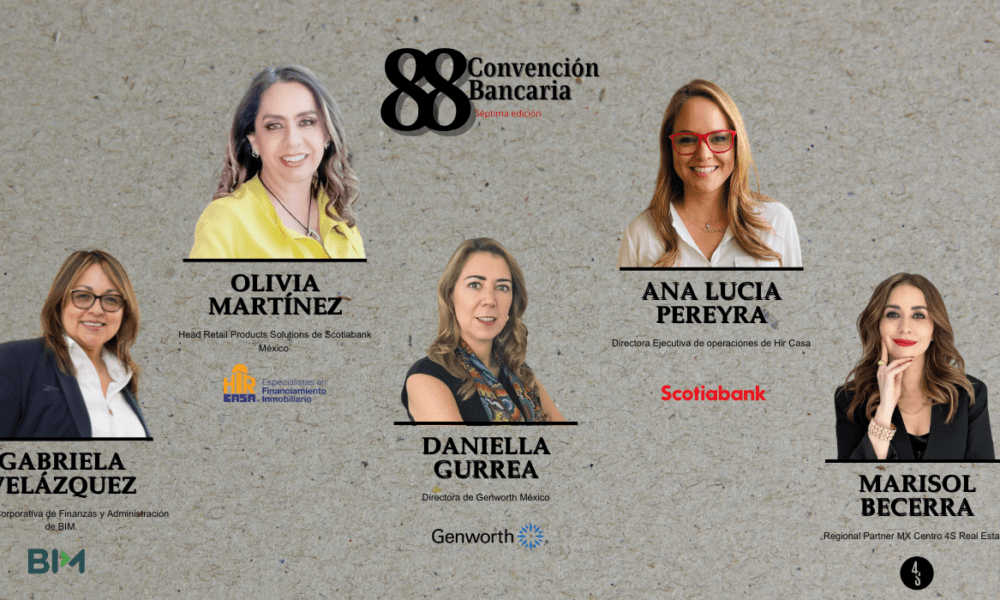 Crece presencia de mujeres en sector financiero, pero es imprescindible impulsar su liderazgo