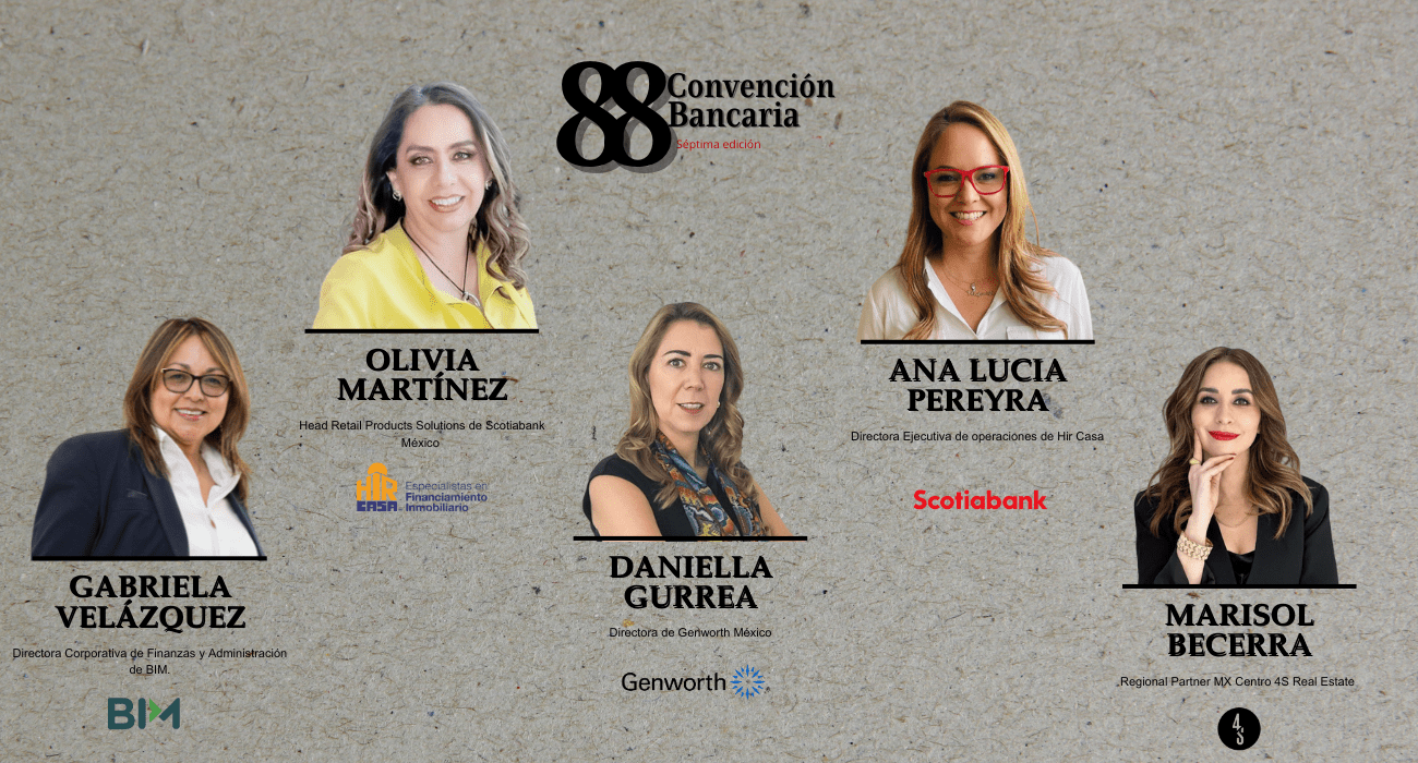 Crece presencia de mujeres en sector financiero, pero es imprescindible impulsar su liderazgo