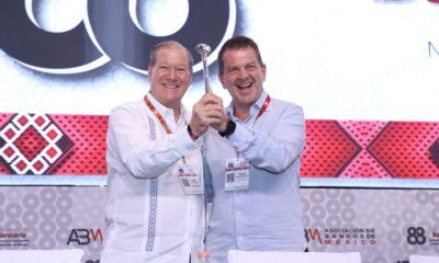 Define tres ejes de acción nuevo presidente de la ABM