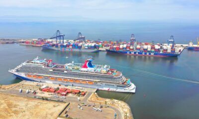 Hutchison Ports EIT recibe dos megabuques portacontenedores