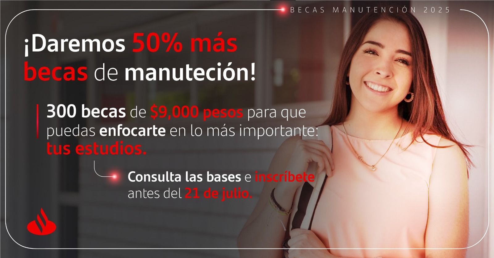 Incrementan número de becas de manutención