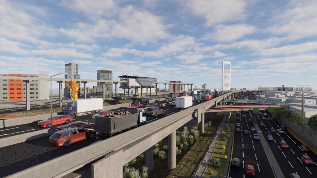 Monterrey Avanza con el Viaducto Morones Prieto