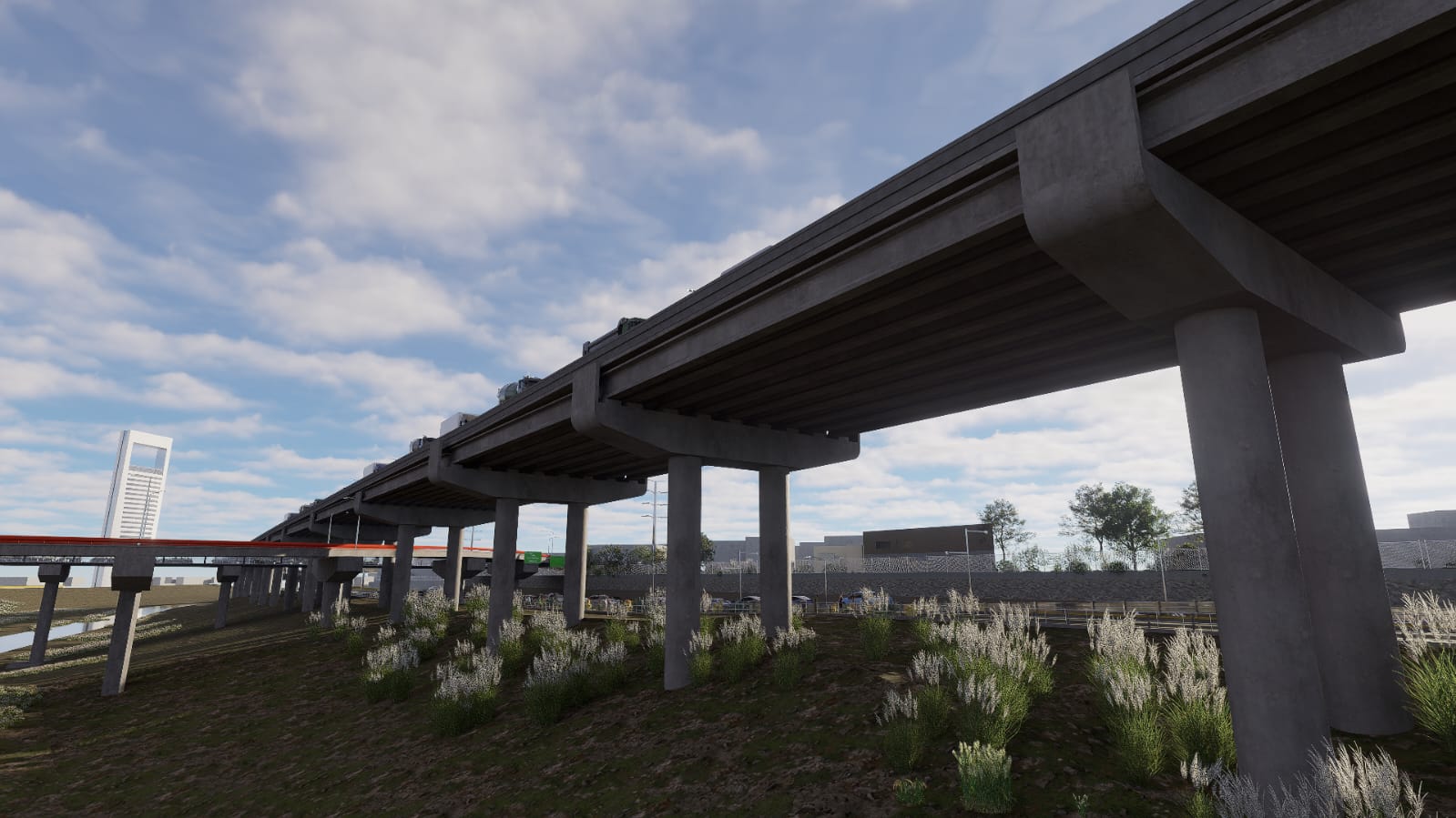 Monterrey Avanza con el Viaducto Morones Prieto