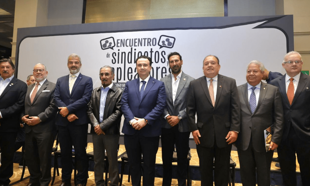Nace alianza histórica entre trabajadores y empleadores