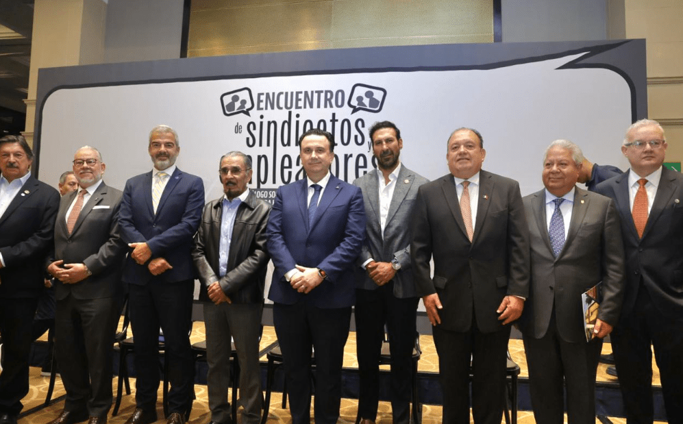 Nace alianza histórica entre trabajadores y empleadores