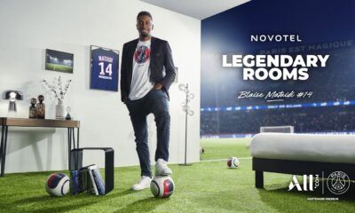 Novotel Miami rinde homenaje a Blaise Matuidi