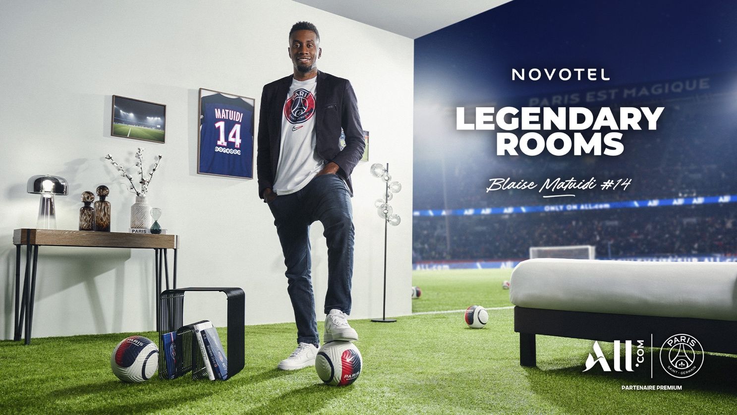 Novotel Miami rinde homenaje a Blaise Matuidi