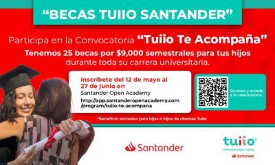 Otorgarán becas TUIIO te acompaña