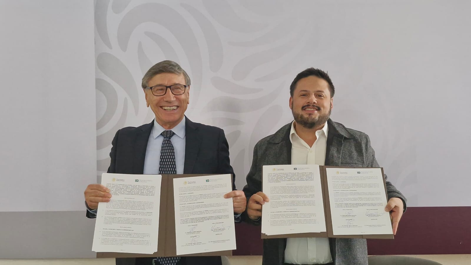 PA y Sectur firman convenio para fortalecer turismo comunitario