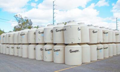 Rotoplas reduce huella de carbono y aumenta energías verdes