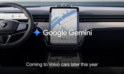 Volvo y Google se alían para llevar inteligencia artificial a sus autos