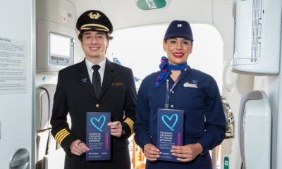 Aeroméxico reduce emisiones y fortalece inclusión