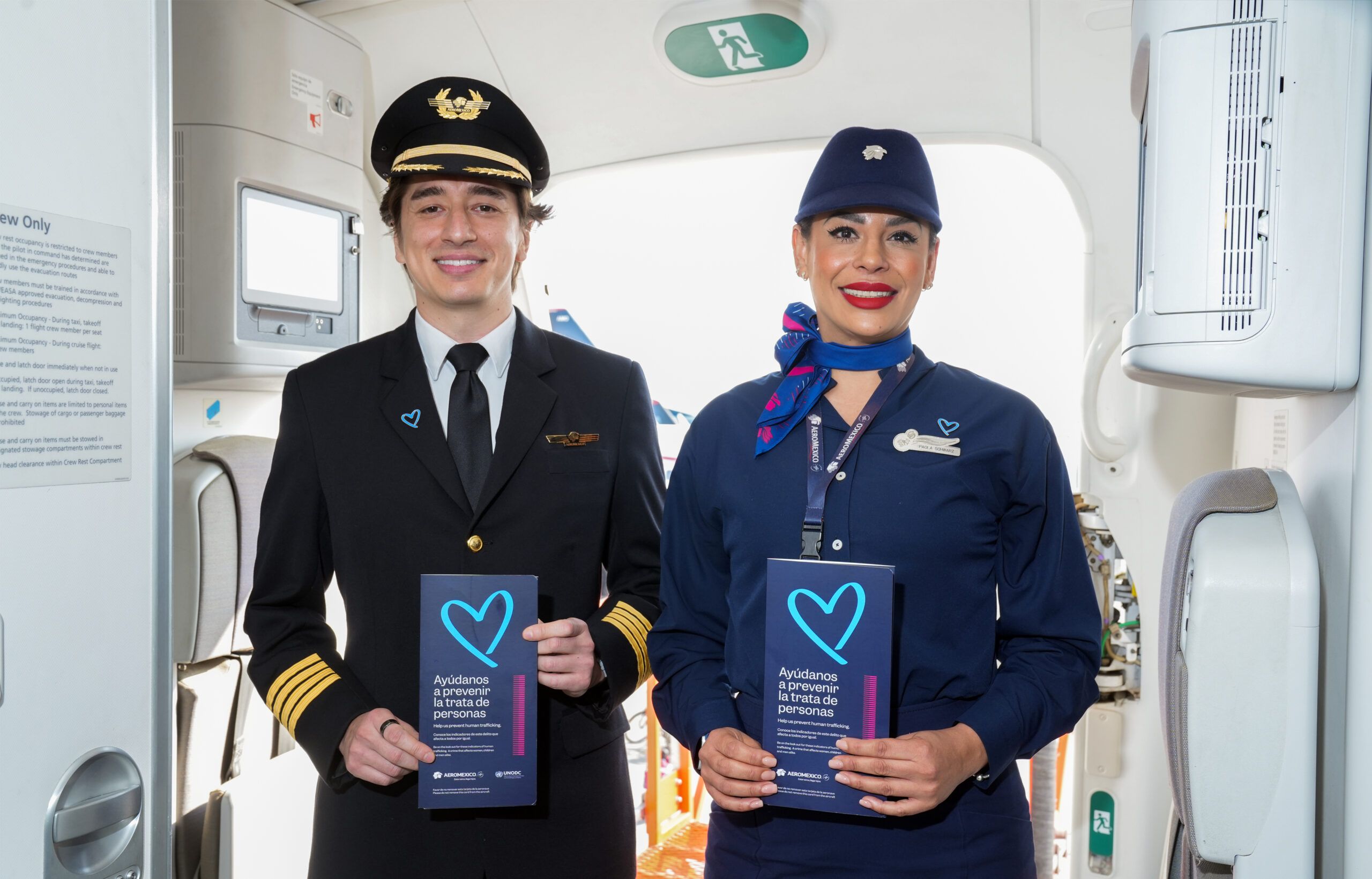 Aeroméxico reduce emisiones y fortalece inclusión
