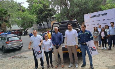 Bridgestone recolecta 60 toneladas de llantas en Morelos