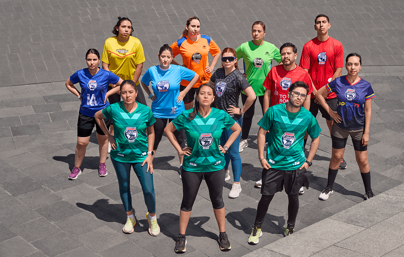 Corre, comparte y ayuda regresa la Bimbo Global Race