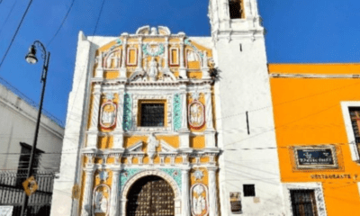 Denuncian robo en capilla histórica de Puebla