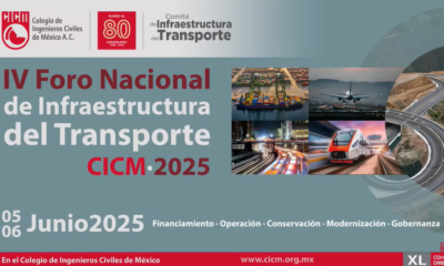 Foro CICM 2025 inversión y visión para el transporte