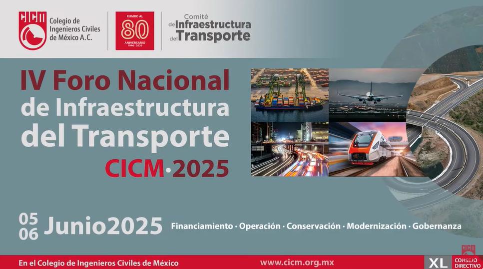 Foro CICM 2025 inversión y visión para el transporte