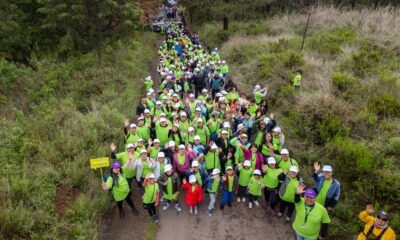 Fundación Traxión moviliza a tres mil voluntarios a favor del medio ambiente