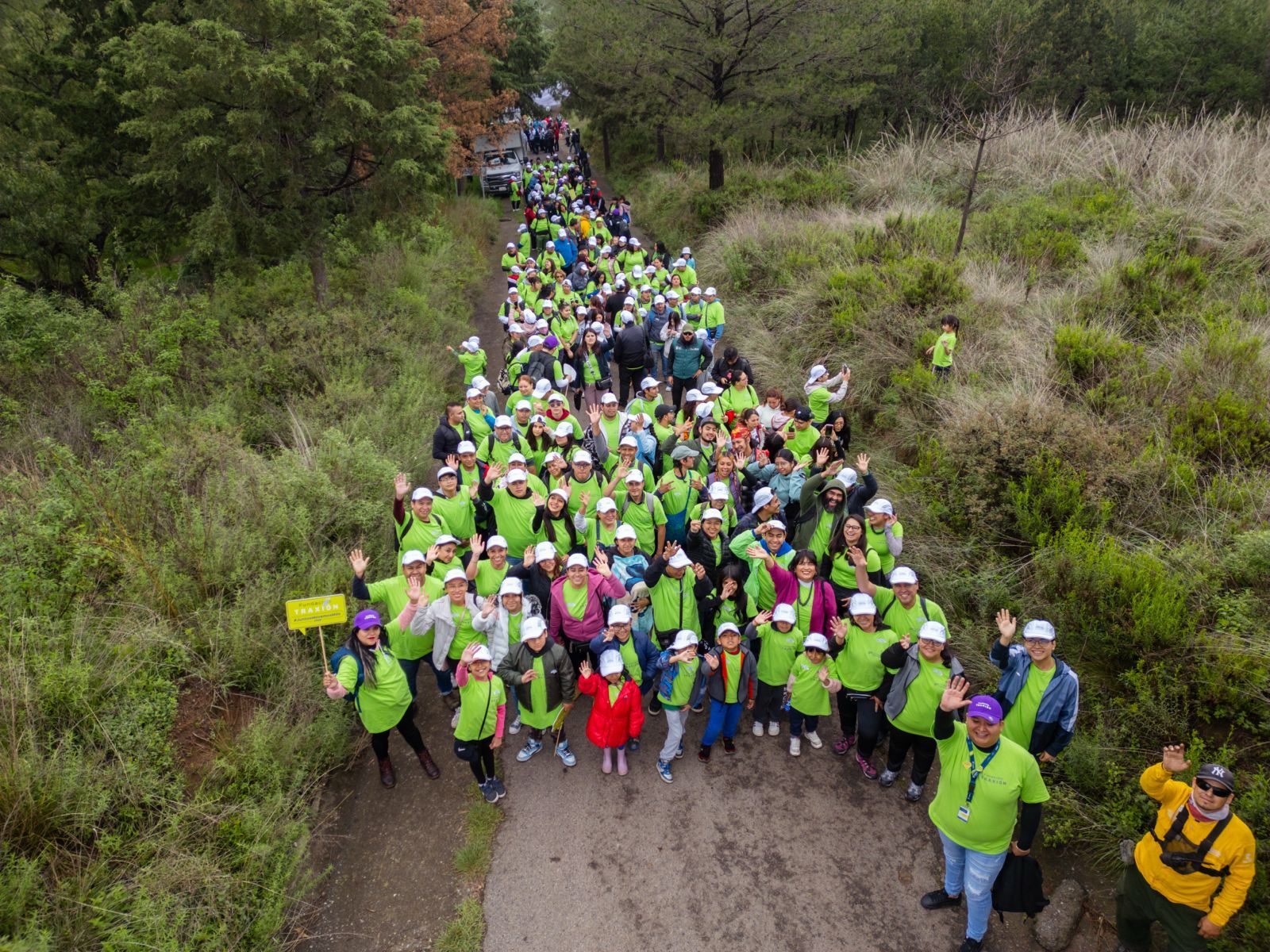 Fundación Traxión moviliza a tres mil voluntarios a favor del medio ambiente