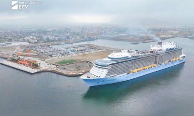 Hutchison Ports ECV hace historia al recibir al crucero Ovation of the Seas