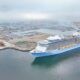 Hutchison Ports ECV hace historia al recibir al crucero Ovation of the Seas