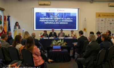 Inversión española en México es sólida y de lago plazo