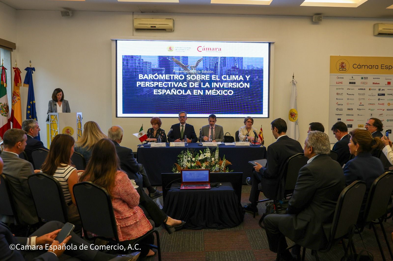 Inversión española en México es sólida y de lago plazo