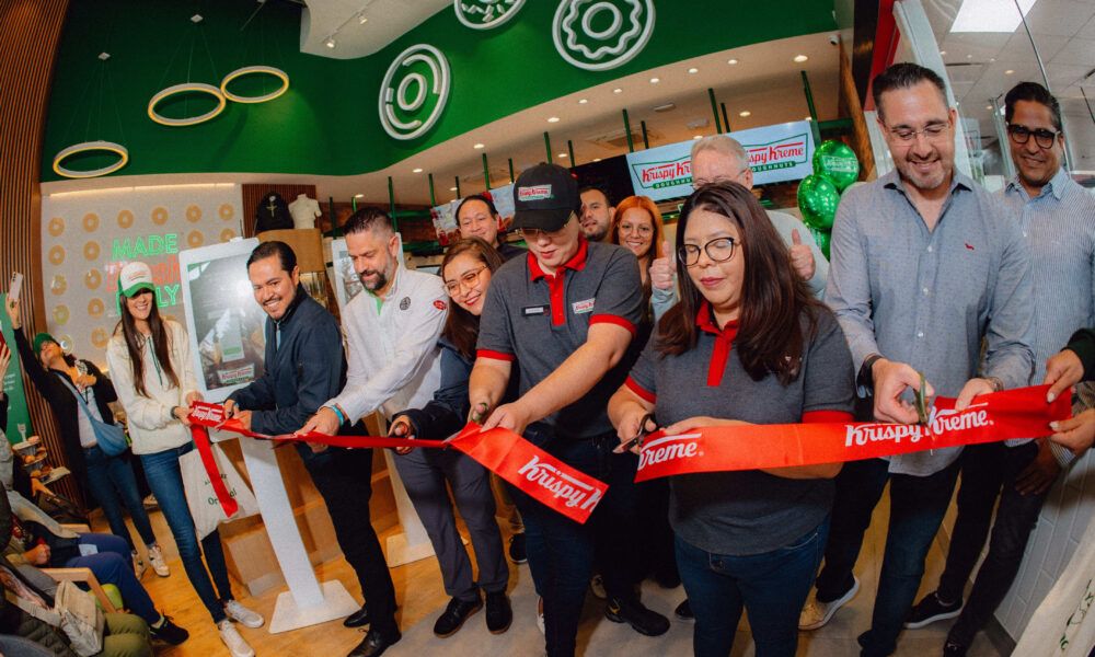 Krispy Kreme® renueva su tienda icónica tras 21 años
