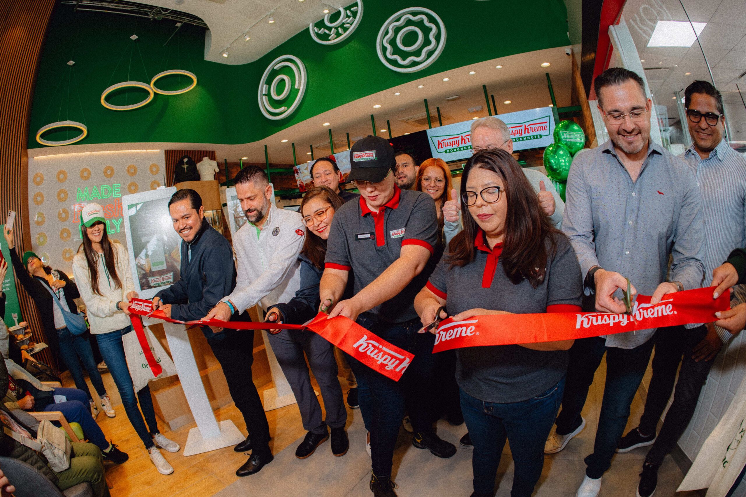 Krispy Kreme® renueva su tienda icónica tras 21 años